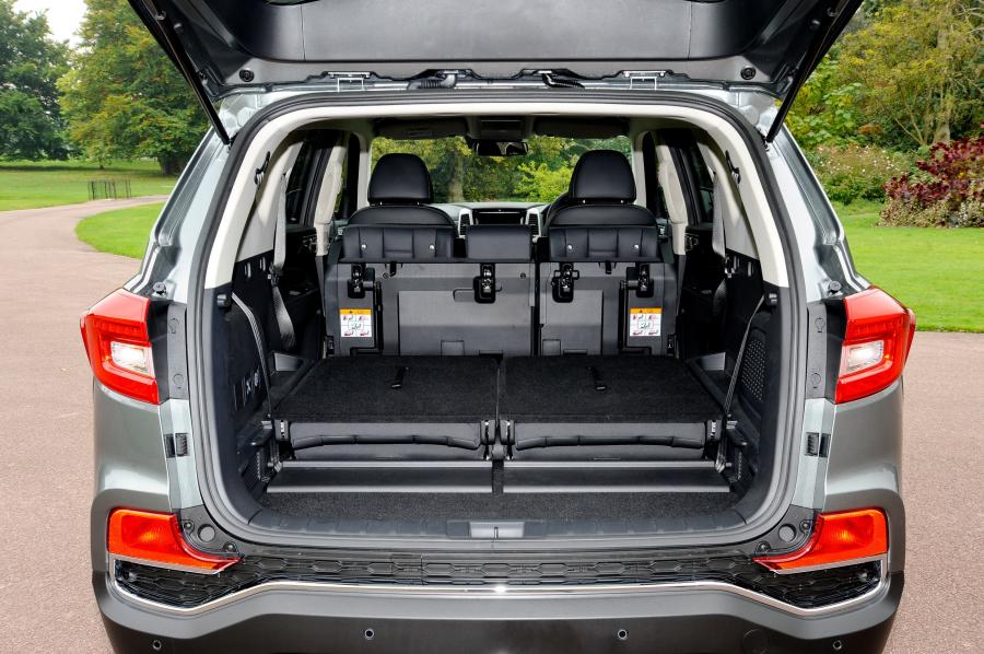 Багажник SsangYong Rexton ELX 2017 года  (UK) (фото 26 из 31)